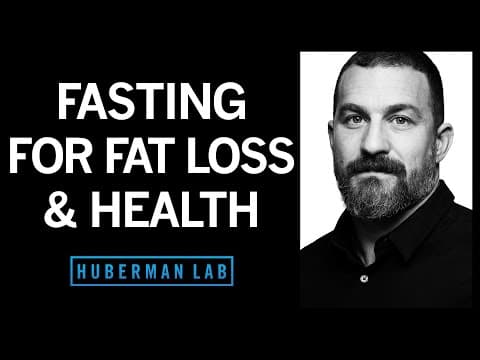 Effects of Fasting & Time Restricted Eating on Fat Loss & Health